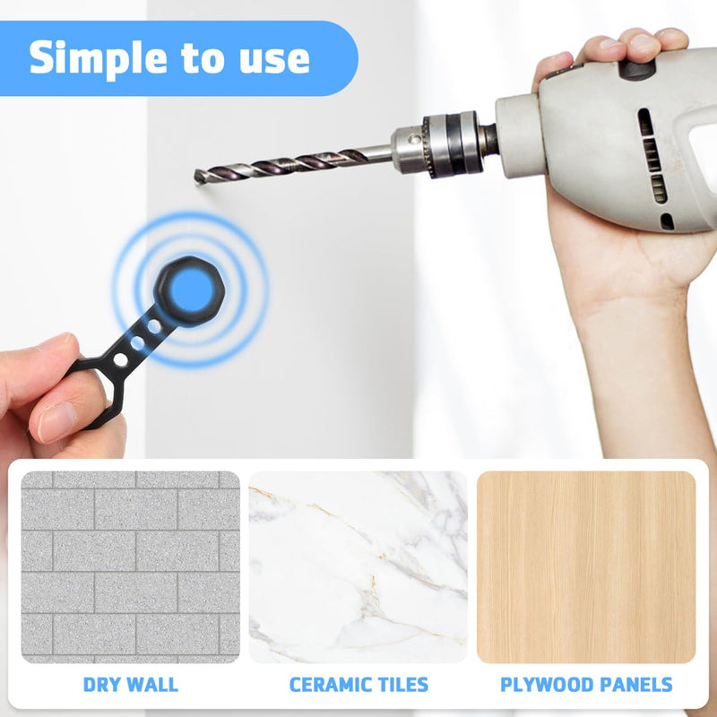 Magnetic Stud Finder 2-Pack Portable Wall Scanner with Silicone Protection for Drywall Wood Paneling Efficient Metal Stud Locator Tool