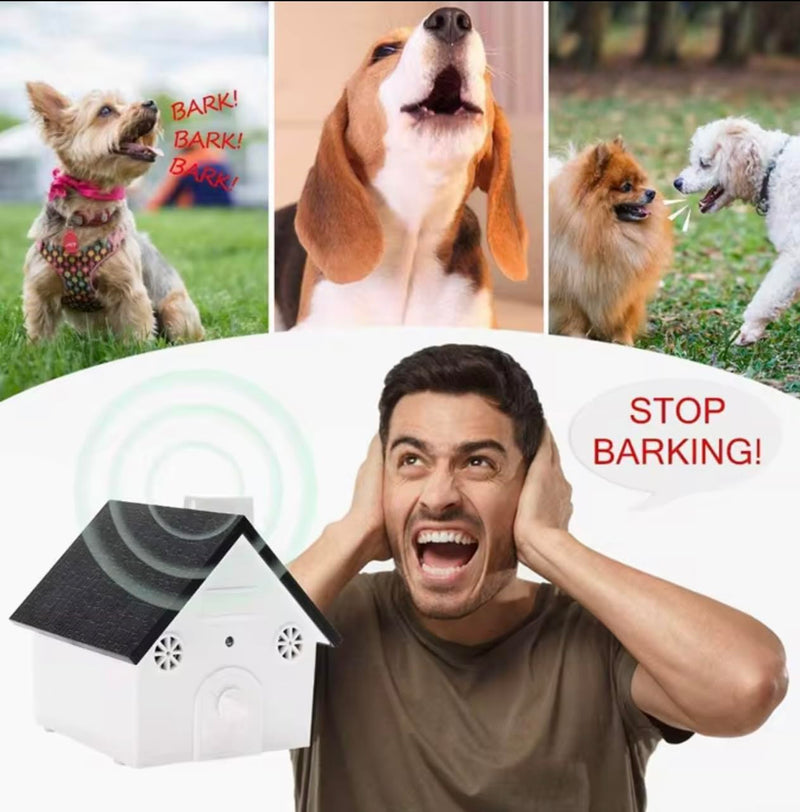Ultrasonic Anti Bark Device for Dogs – Safe & Effective Bark Control Deterrent – bark Shield, Dog Training Tool for Indoor & Outdoor Use – Portable & Pet-Friendly Bark Stopper