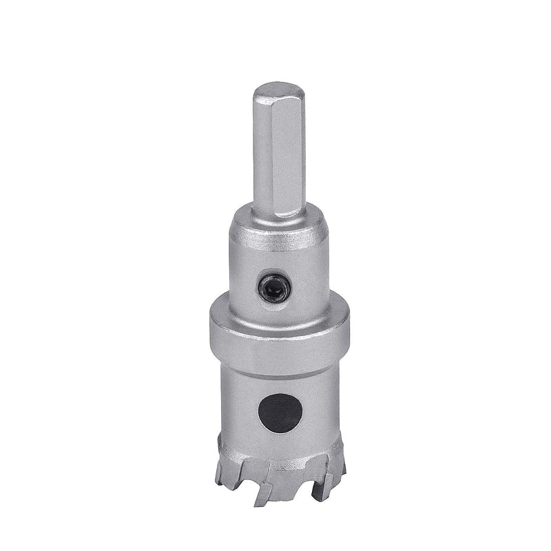 12mm (5/11 inch) Metal Steel Hole Saw with 2 Drill Bits, Hole Cutter for Thick Metal,Stainless Steel,Iron and Wood (12mm (5/11 inch)) 12mm ( 5/11 inch )