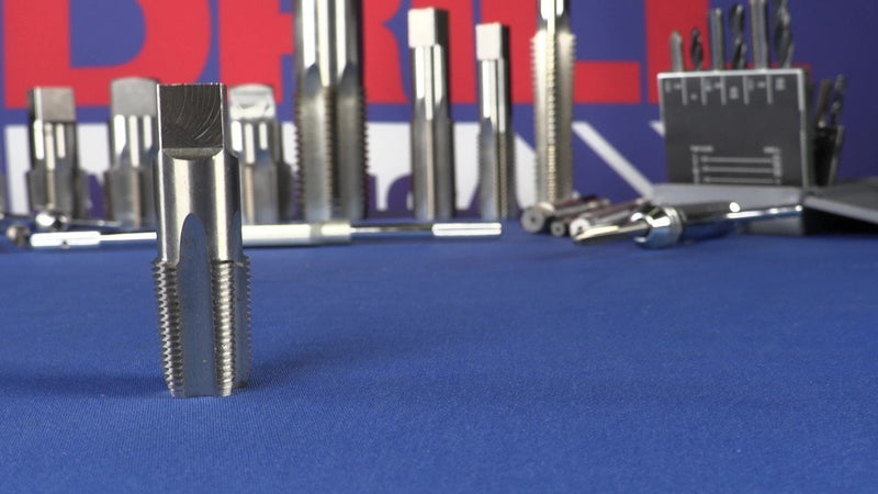 Drill America 1/8"-27 NPT Pipe Tap, Carbon Steel, DWTPT Series