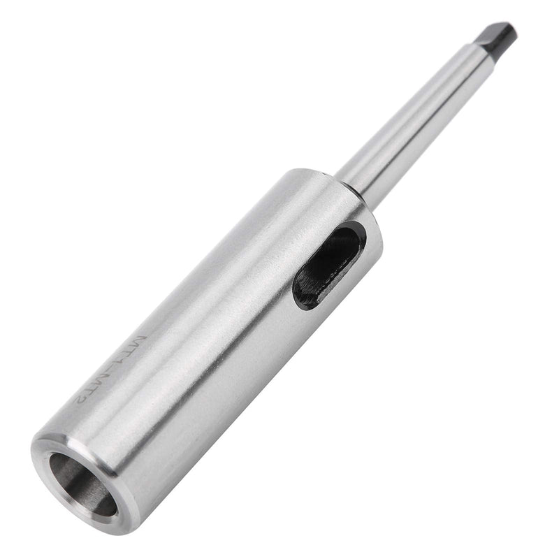 Taper Drill Sleeve Morse Reducing Adapter for Lathe Milling Hardware Tool MT1 to MT2