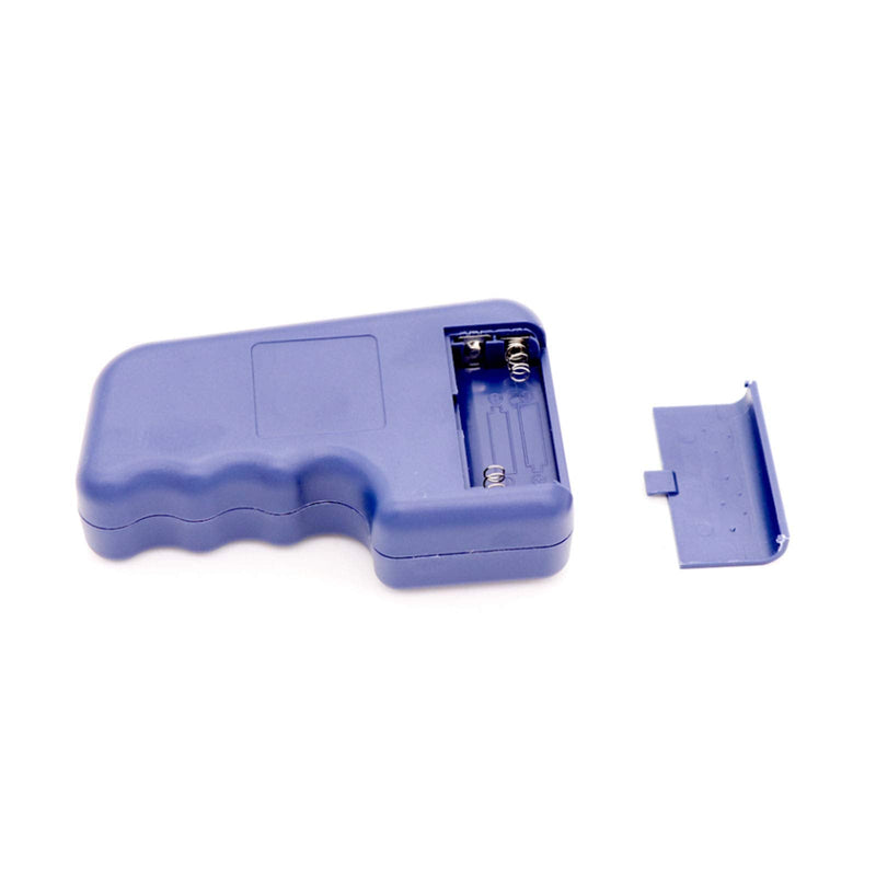 Handheld 125khz Copier RFID Smart ID Card Duplicator Used for T5577 or EM4305+5pcs ID rewrite Cards +ID Leather Key Fob 2pcs