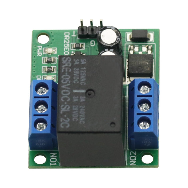 DC 6V-24V Double Pole Double Throw DPDT Relay Module Self-Locking Bistable Switch Low Pulse Trigger Board