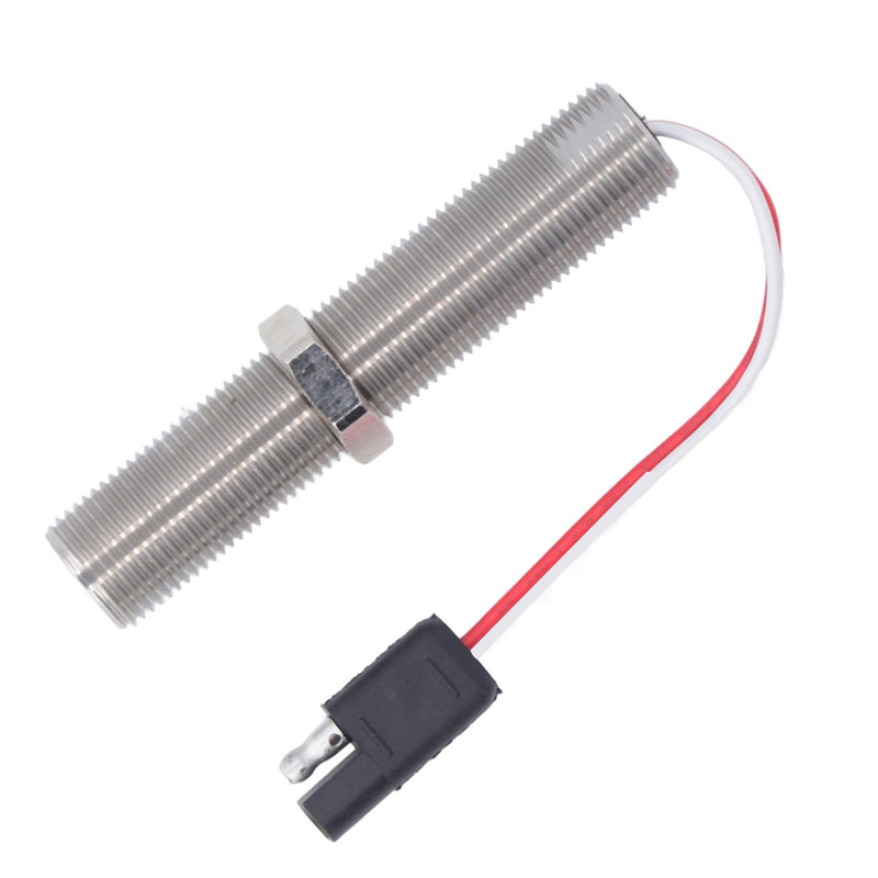 Rotation Speed Sensor, MSP6724 Magnetic Rotate Speed Sensor Stainless Steel Generator Speed Sensor Magnetic RPM Sensor for Industry, Speed Sensors
