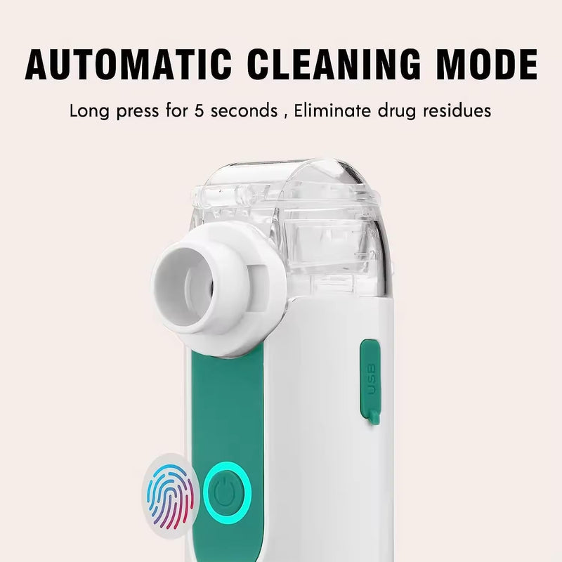 Nebulizer, Portable Nebulizer for Adults and Kids,Handheld Mesh Nebulizer for Breathing Problem, Rechargeable Ultrasonic Nebulizer for Travel Home Use - NewNest Australia