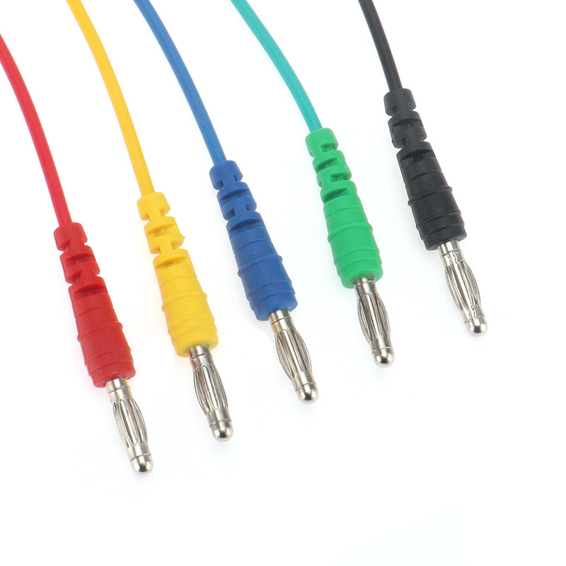 DIANN 22pcs Back Probe Test Kits with Wire Piercing Probes 15pcs Back Probe Pins 5 Colors and Alligator Clips for Vehicle Automotive Car Circuit Electrical Diagnostic Testing