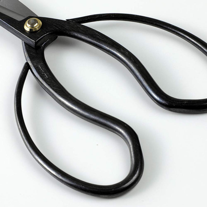 Wazakura Japanese Bonsai Trimming Care Kit Made in Japan - Traditional Bonsai Scissors 7inch(180mm) + Sap Rust Eraser Gift Box Set 2pcs Traditional Scissors + Sap Eraser Set