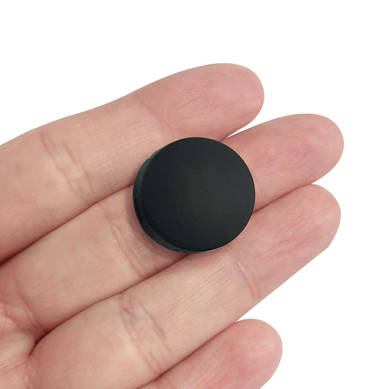 Doorbell Button Replacement, Doorbell Pro Buttons Replacement, Come with 4Pack Buttons / 2Pack Screws, Video Doorbell Buttons Compatible with Doorbell Pro Doorbell Elite, Repair Split Cracked Button BLACK