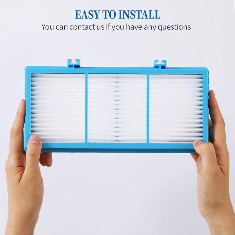 Post HEPA Filter for Holmes AER1, Replace Part# HAPF300AH HAP242NUC, 4pack