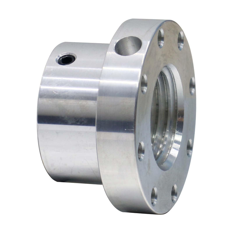 Woodworking 2-1/2” Lathe Faceplate,Aluminum Faceplate with Screwchuck for 1-1/4" x 8TPI Spindle
