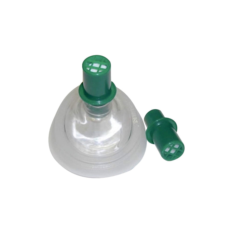 50 CPR Training Valves Individually Wrapped Disposable One Way One-Way Valve - NewNest Australia