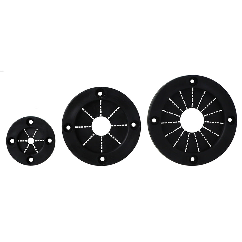 Extreme Max 3005.2172 Rigging Grommet - Black, 2", Each 2"