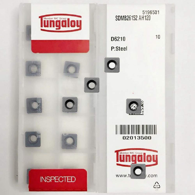 10pcs SDMB26152 AH120 carbide inserts turning tools CNC lathe turning inserts