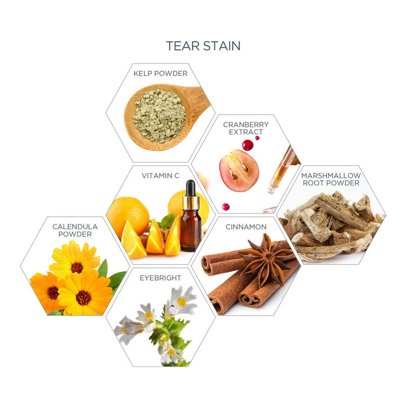 Veterinary Formula Clinical Care, Tear Stain Premium Dog Supplement, 90 Soft Chews - PawsPlanet Australia