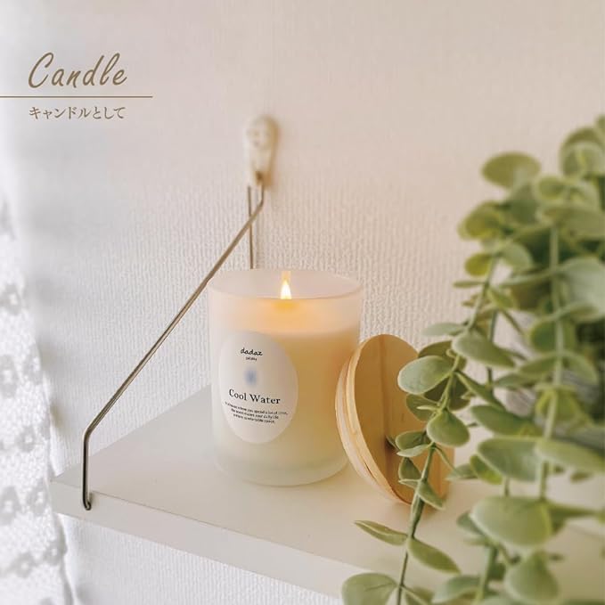 dadaz Aroma Candle Jar Candle Bergamot Lily Monet's garden - NewNest Australia