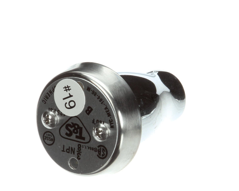 T&S Brass B-0968 Atmospheric Vacuum Breaker Assembly, Chrome