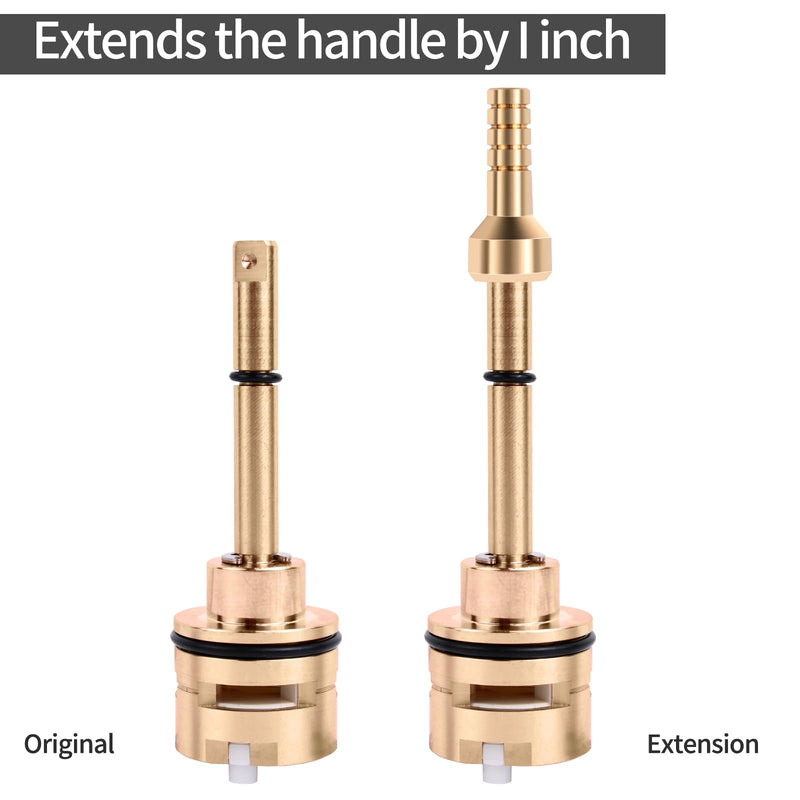 RP75137 Shower Valve Extension Kit,Shower Stem Extension Compatible Tub And Shower Faucets.Brass Construction