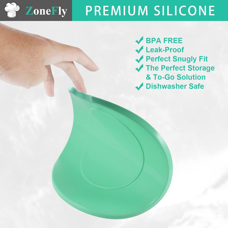 Silicone Cover Fits Instant Pot 8 Qt - 8 Quart Inner Pot Lid for Insta Pot 8 Qt Duo,Pro,Ultra,Crisp,Nova,Plus & More - Best Sealing Lid for 8 Qt Pressure Cooker Instapot Cover
