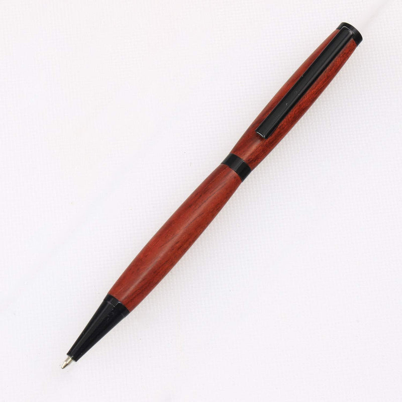 Slimline Pen Kit - Variety, 10 Pack, Gold, Gold with Black Stripe Clip, Satin Gold, Satin Silver, Silver, Black Chrome, Chrome, Chrome with Black Stripe Clip, Gun Metal, Copper