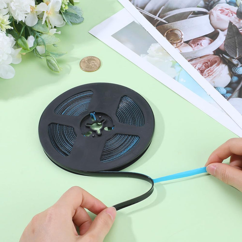 GORGECRAFT 6.56Ys Caulk Strip 1/3" Self Adhesive Black Bathroom Corner Ceramic Tile Caulking Gap Tape Moulding Trim Strips Decorative Sealing Sealant Edging Tape for Stove Sink Toilet Bathtub Wall