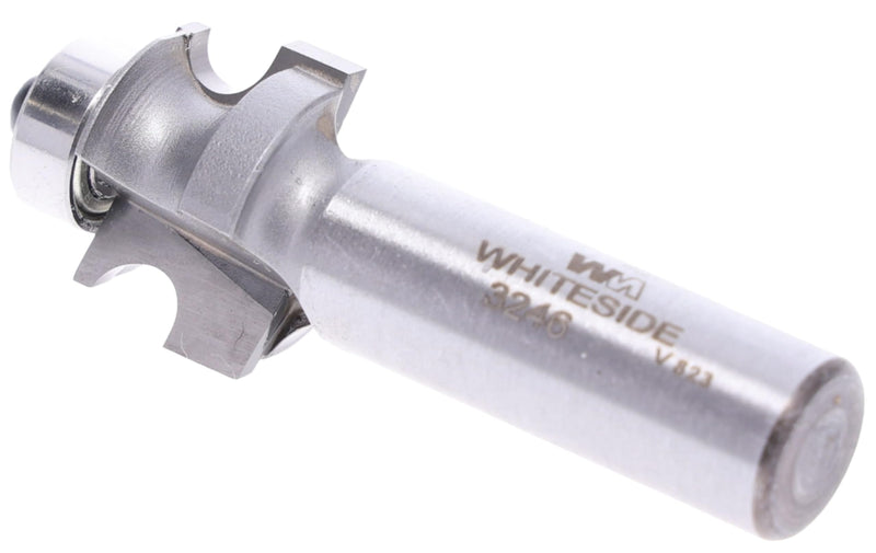Whiteside Router Bits 3246 Edge Beading Bit with 7/8-Inch Large Diameter and 9/16-Inch Cutting Length