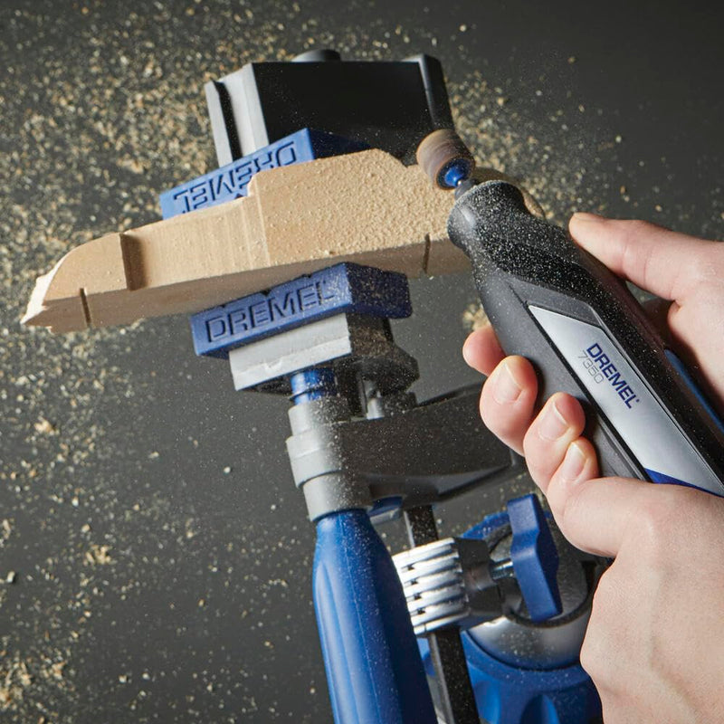 Dremel 408 1/2-Inch Sander Bands, Coarse, 6 Pack, Rotary Tool Accessory 6-Piece 60 Grit 1/2"