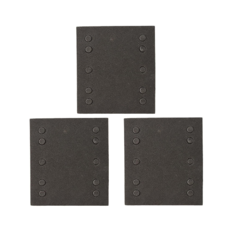 Sponge Rubber Pads Compatible with BO4550/BO4552 Finishing Sanders - Replacement Part 423142-7 (3 Pack)