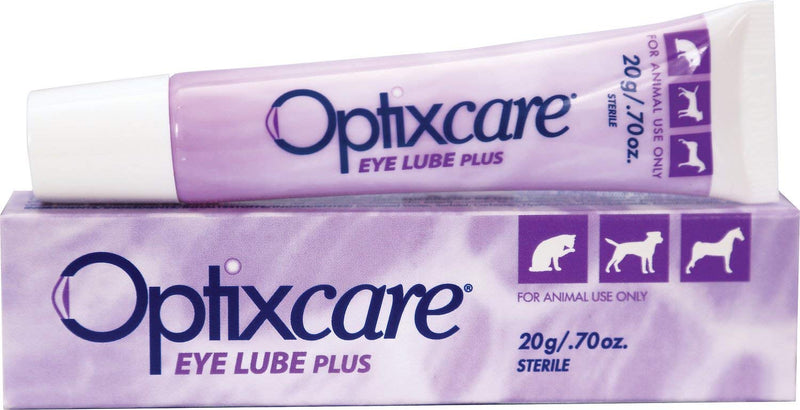 Optixcare Eye Lube + Hyaluron (20 g) - PawsPlanet Australia
