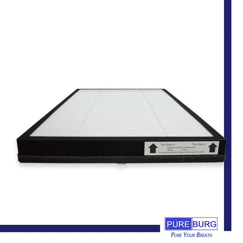 PUREBURG HEPA Filter Compatible with Envion Allergy Pro AP450 Air Purifier
