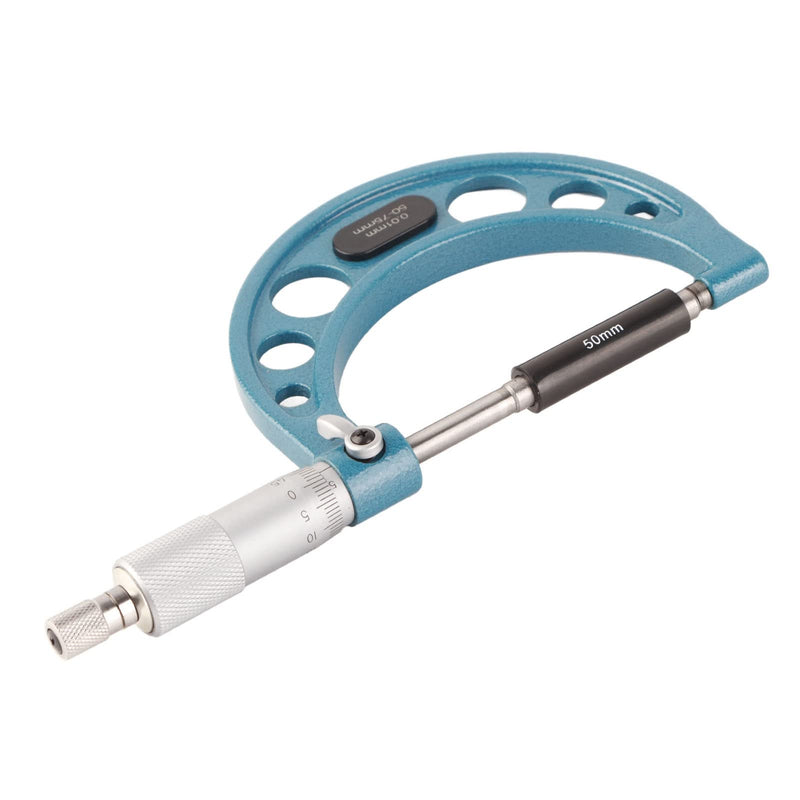 Outside Micrometer Outer Diameter Micrometer Gauge Micrometers Tool Measurement for Metric Thickness Outside Micrometers (50-75mm) 50-75mm