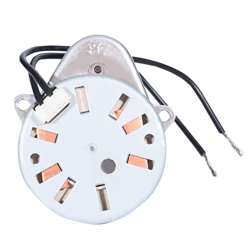 Replacement Motor 18743 for Fleck 5600 Style Timer 110V 60Hz 3W | Replacement Motor for Fleck 5600 Timer Water Softener Valve. 11384 Mounting Screw. Fits 2500/2510/2750/3200/9000/9100/9500.