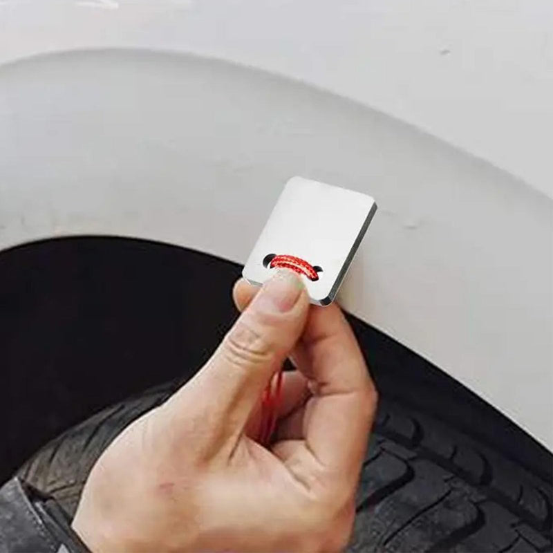 Tungsten Alloy Paint Scraper, Professional Edge Sealing and Spot Repair Tool Durable Automotive Body Work for Mechanics DIY Enthusiasts Car Detailing and Collision Repair