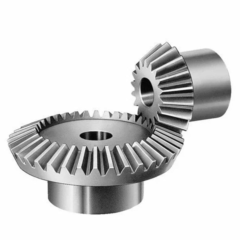 2Pcs Bevel Gear Tapered Bevel Pinion Gear Bevel Gears 2 Module 20 Teeth for Hardware Mechanical Rotation (20T 16mm Hole) 20T 16mm Hole