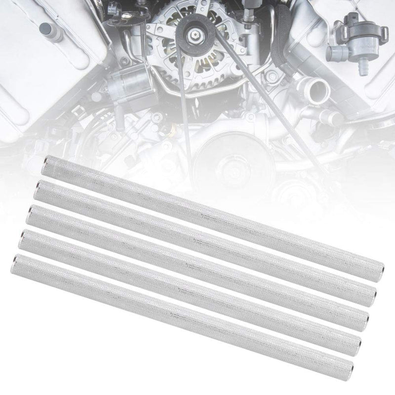 5PCS Stainless Steel D-Shaft Compatible for Robotics/FRC/First/FLL/WRO/STEAM/VEX 3.9 x 0.2in
