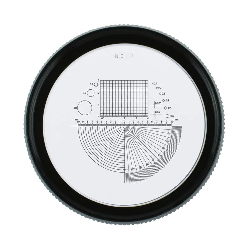 10X Rechargeable Jewelers Loupe Magnifier with LED Light & Detachable Reticle Scale, 25mm Field of View, Adjustable Focus Scale Loupe Jewelry Magnifying Glass for Gems, Coins, Watches, Close Work