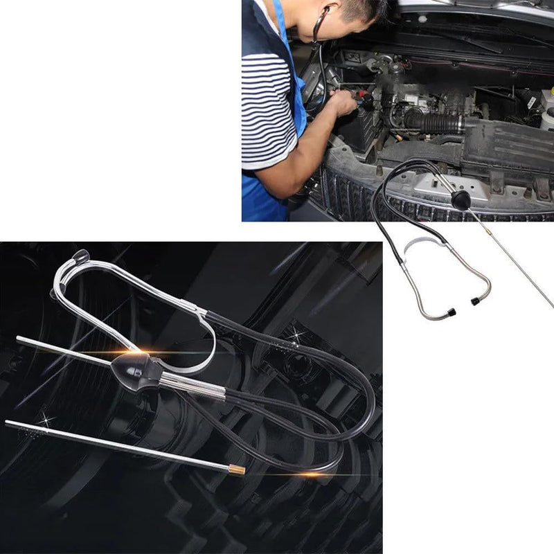Universal Automotive Mechanic Stethoscope, Car Stethoscope Engine Diagnostic Tool, Automotive Tools for Car Truck SUV Motorcycle RV