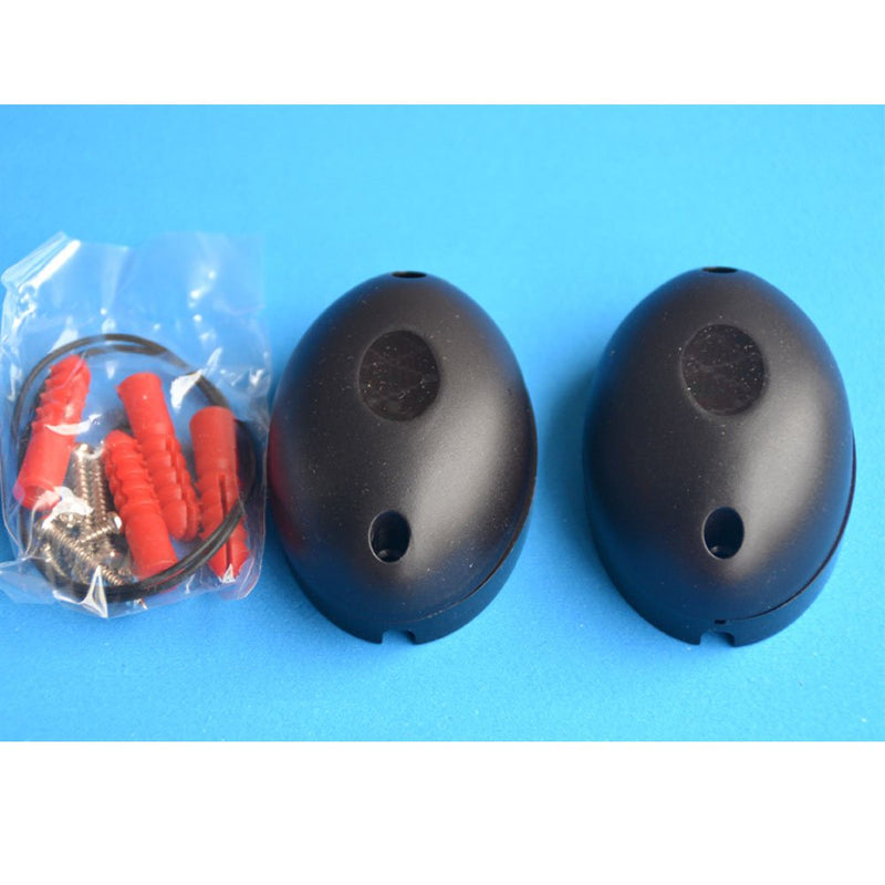 1 Pair Waterproof Single Infrared Beam Sensor Photoelectric Infrared Barrier Detector