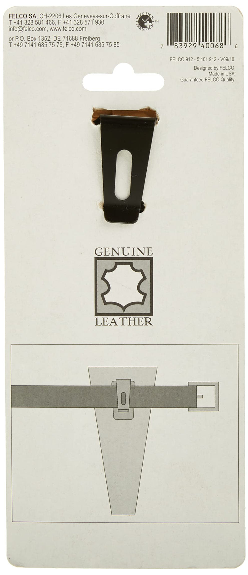 Felco Leather Holster (F 912) - Tool Pouch for Pruning Shears or Construction / Utility Tools Single Leather Cone - NewNest Australia