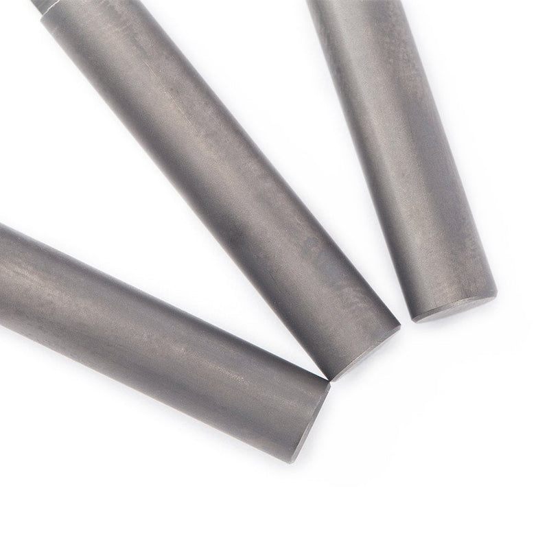 HUHAO 40 Degree 0.2mm Tip Diamond Engraving Bit Stone Tools 6mm Shank CNC End Milling Cutter Marble PCD Engraver Hard Granite Lettering Carving (3682)