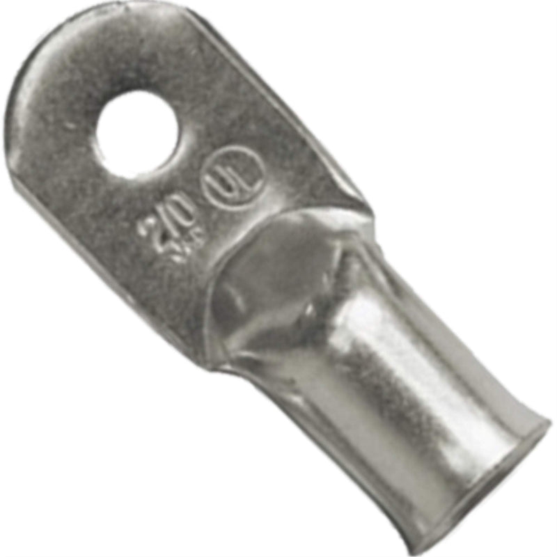 Ancor Marine Grade Tinned Copper Lugs, Sizes 8 AWG to 4/0 AWG 25 Pack 6 Awg -- 1/4" Ring