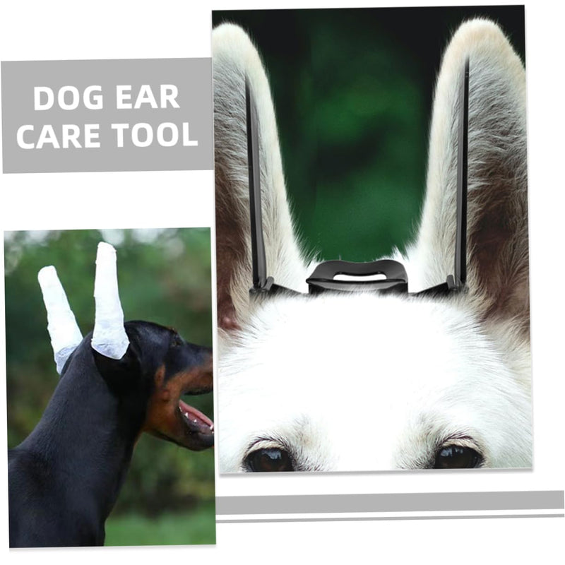 1Set Dog Ear Stand Up Support Tool with Puppy Ear Support Tape for Dog Ear Care and Maintenance for Doberman and Other Breeds - PawsPlanet Australia