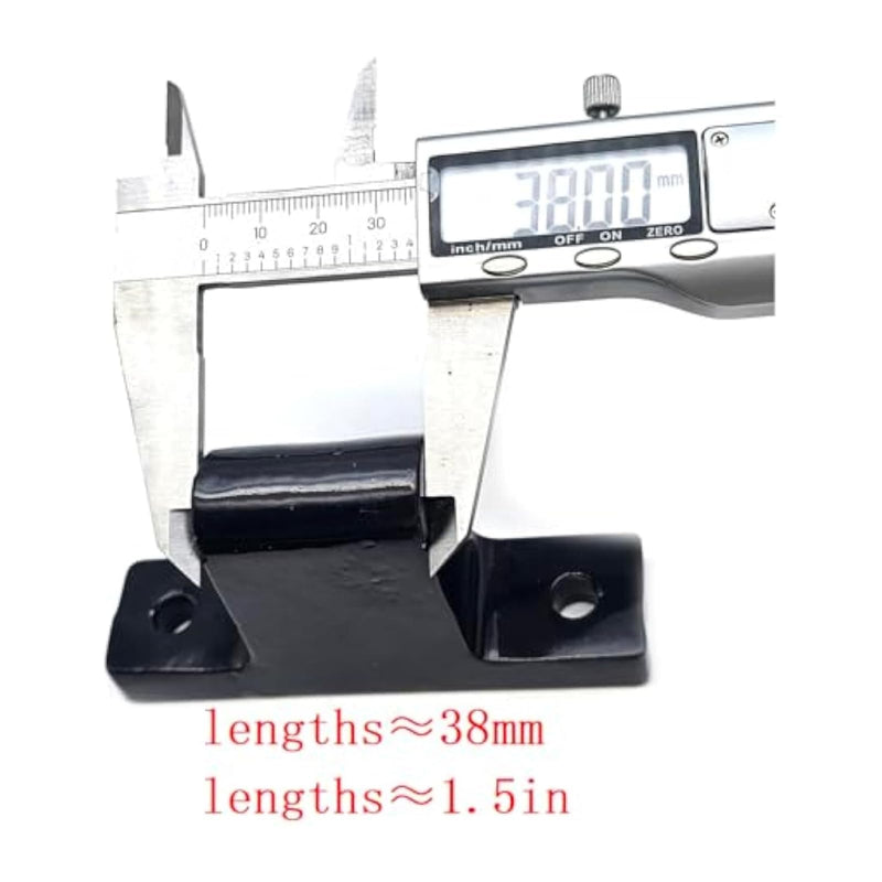 2PCS 7305580 Door Hinge for Bobcat S450 S510 S530 S550 S570 S590 S595 S630 S650 S740 S750 S770 S850 A770 Skid Steer Loaders
