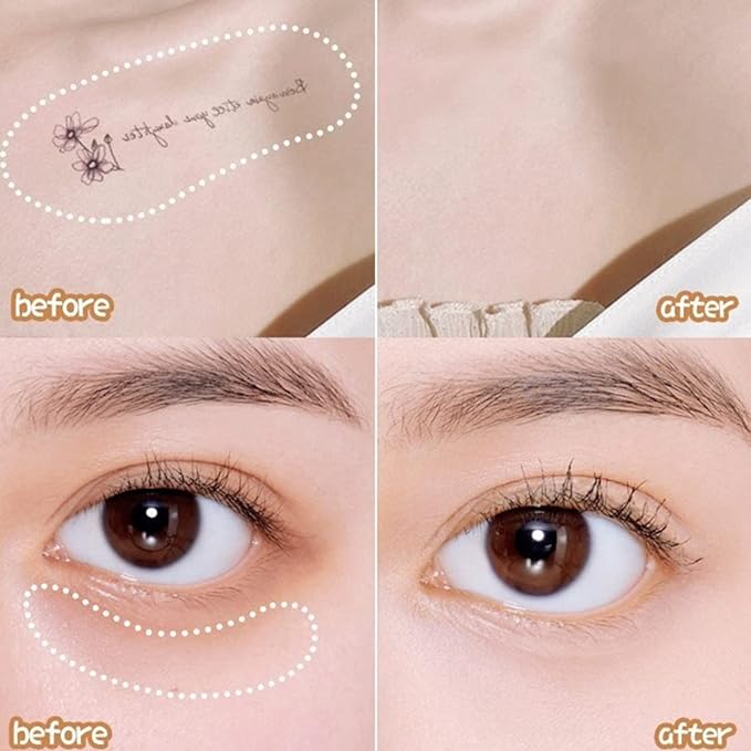 GECOMO Concealer Liner Tear Bag Liner Highlight Makeup Waterproof Sweatproof 03# Naked Beige - NewNest Australia