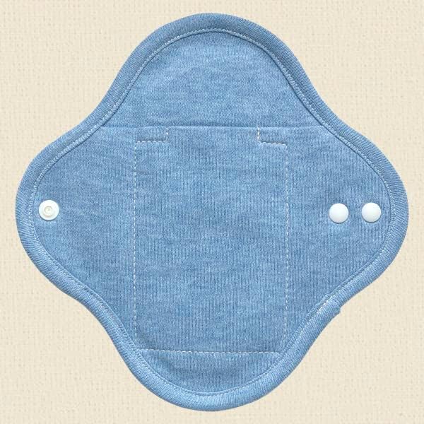 Omiro Exclusive Organic Cotton Cloth Napkin [First Trial Set] Standard Type/Milling Cutter, Blue + 3 Cairo Included - NewNest Australia