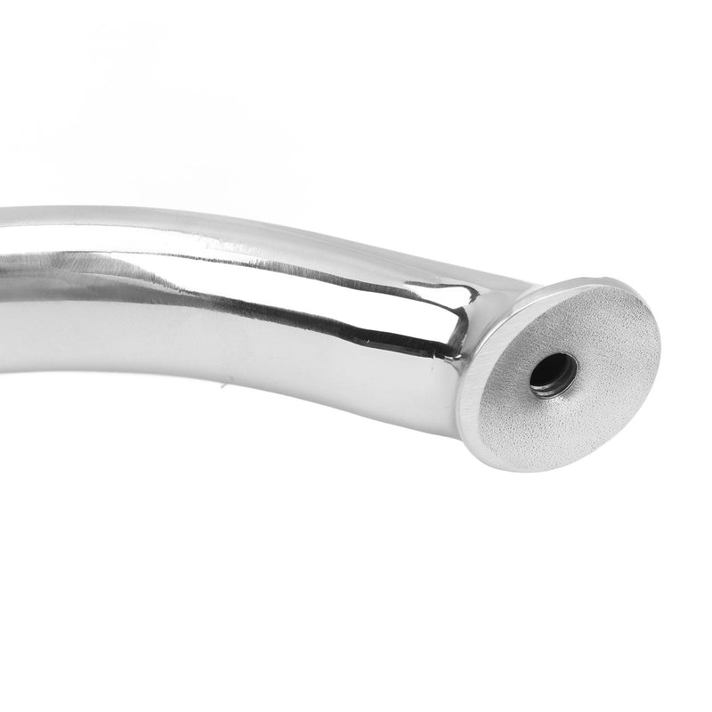 Boat Grab Handle, 9/12/16/18 Inch 304 Stainless Steel Boat Handrail, Polished Boat Grab Bar, Heavy Duty Multipurpose Marine Rail for Marine Boat,Yacht, RV, Easy to Install 12 in