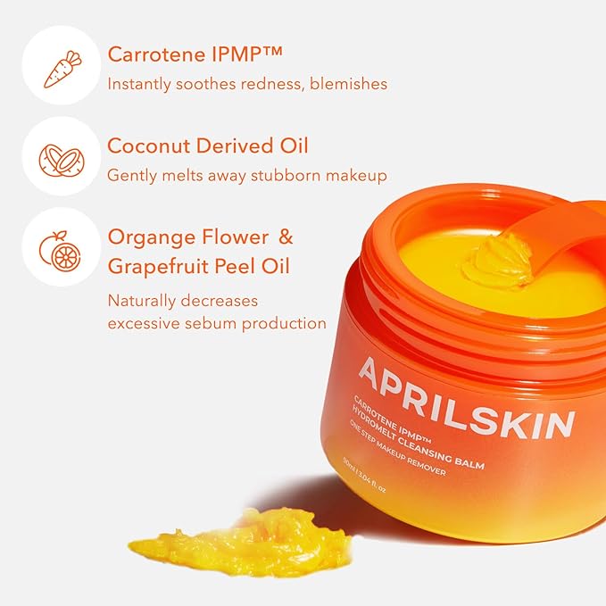 APRILSKIN Carotene IPMP Melting Cleansing Balm - NewNest Australia