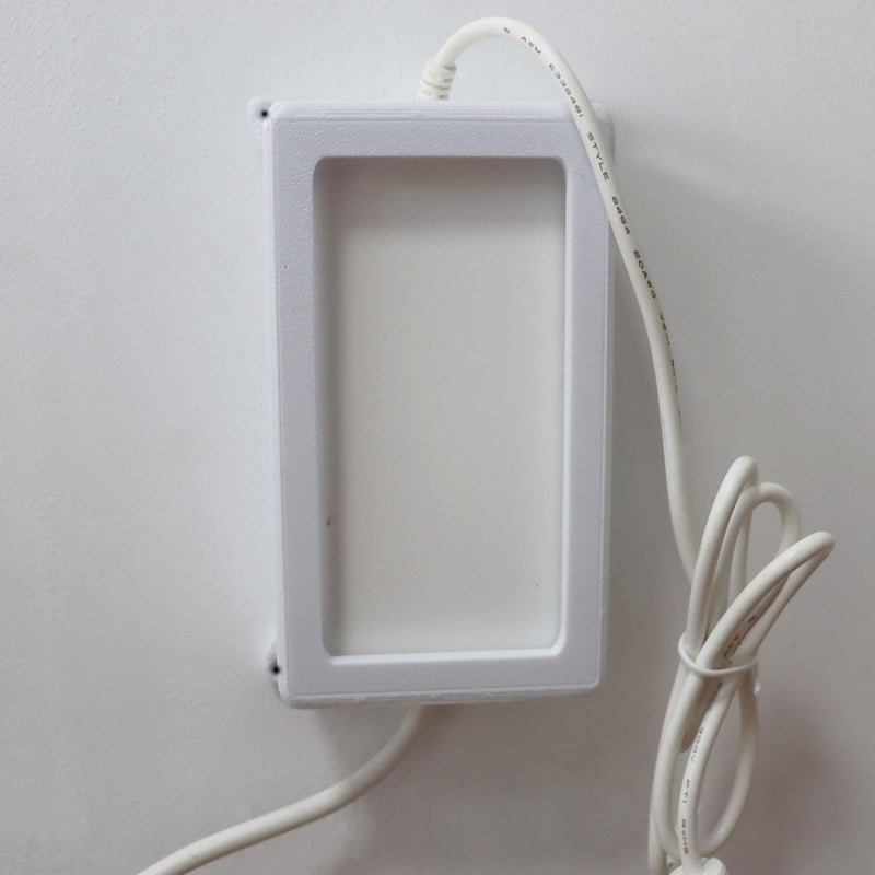 PIAOLGYI Mount for Govee Outdoor Lights Power Supply,Mounting Bracket for Govee Permanent Outdoor Lights Power Wall Mount (H705 & H706)