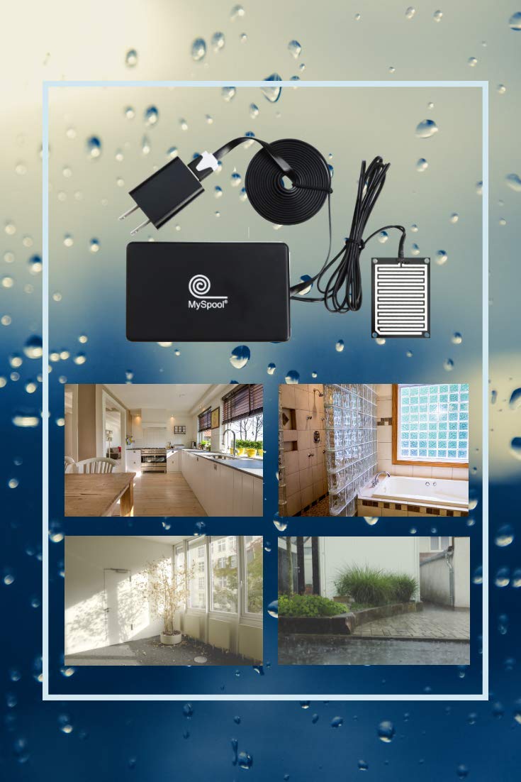 Water Detector with Text Message and Email Notifications AST01