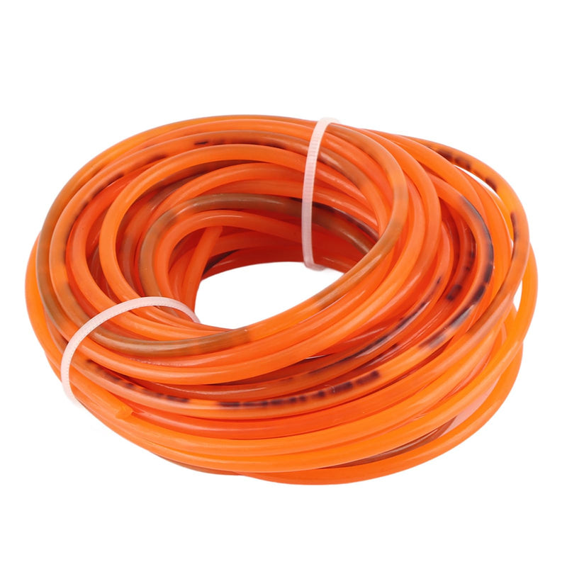 High Performance Round Belting, PU Round Belt Polyurethane Round Belt for Conveyor Bonding Machine Dryer Orange (3mm*10m) 3mm*10m