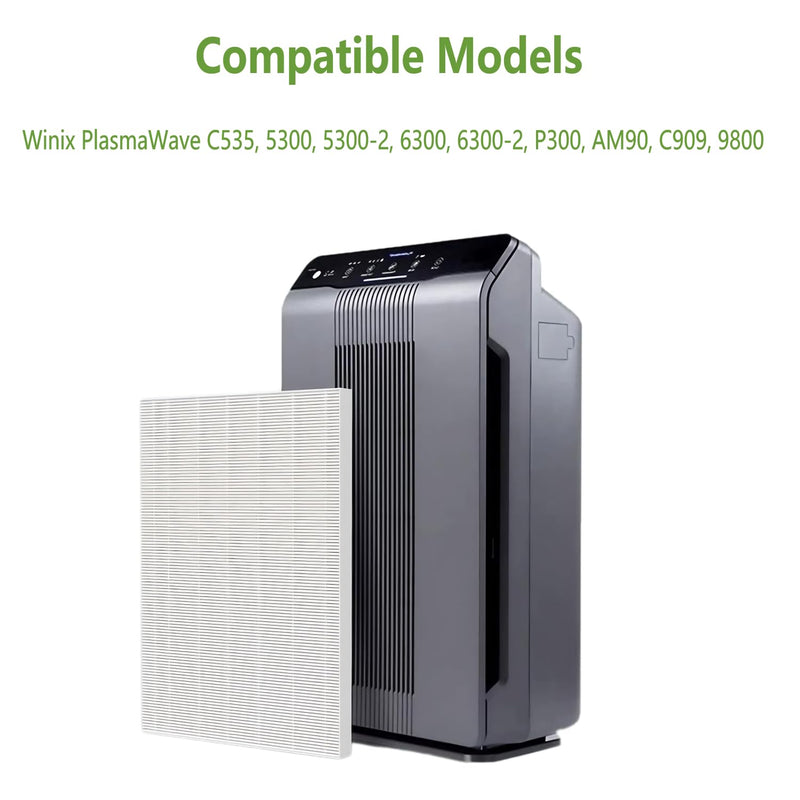 115115 Filter A for Winix PlasmaWave C535 5300 5300-2 6300